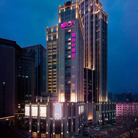 Hotel Aloft Dalian Zewnętrze zdjęcie