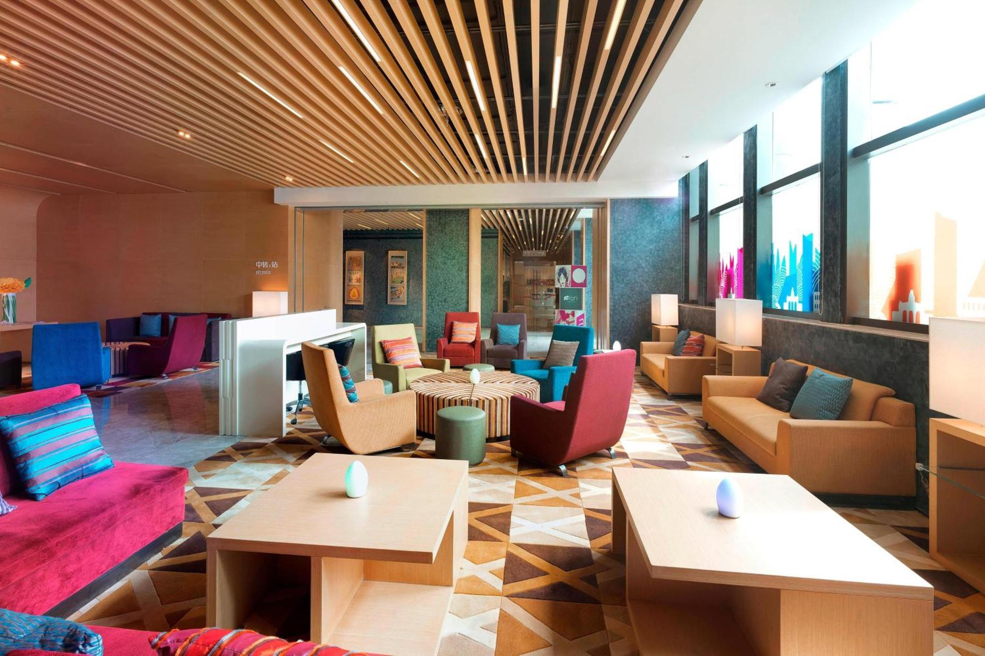 Hotel Aloft Dalian Zewnętrze zdjęcie