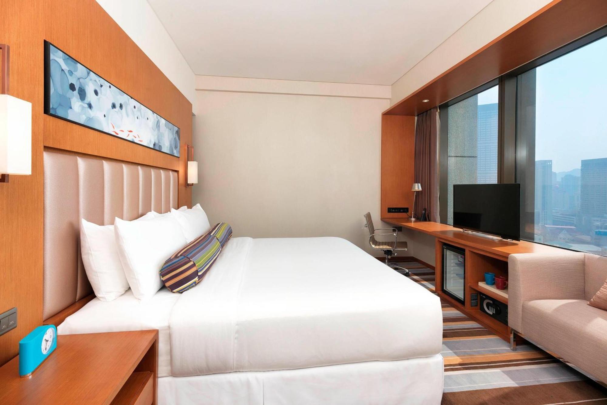 Hotel Aloft Dalian Zewnętrze zdjęcie