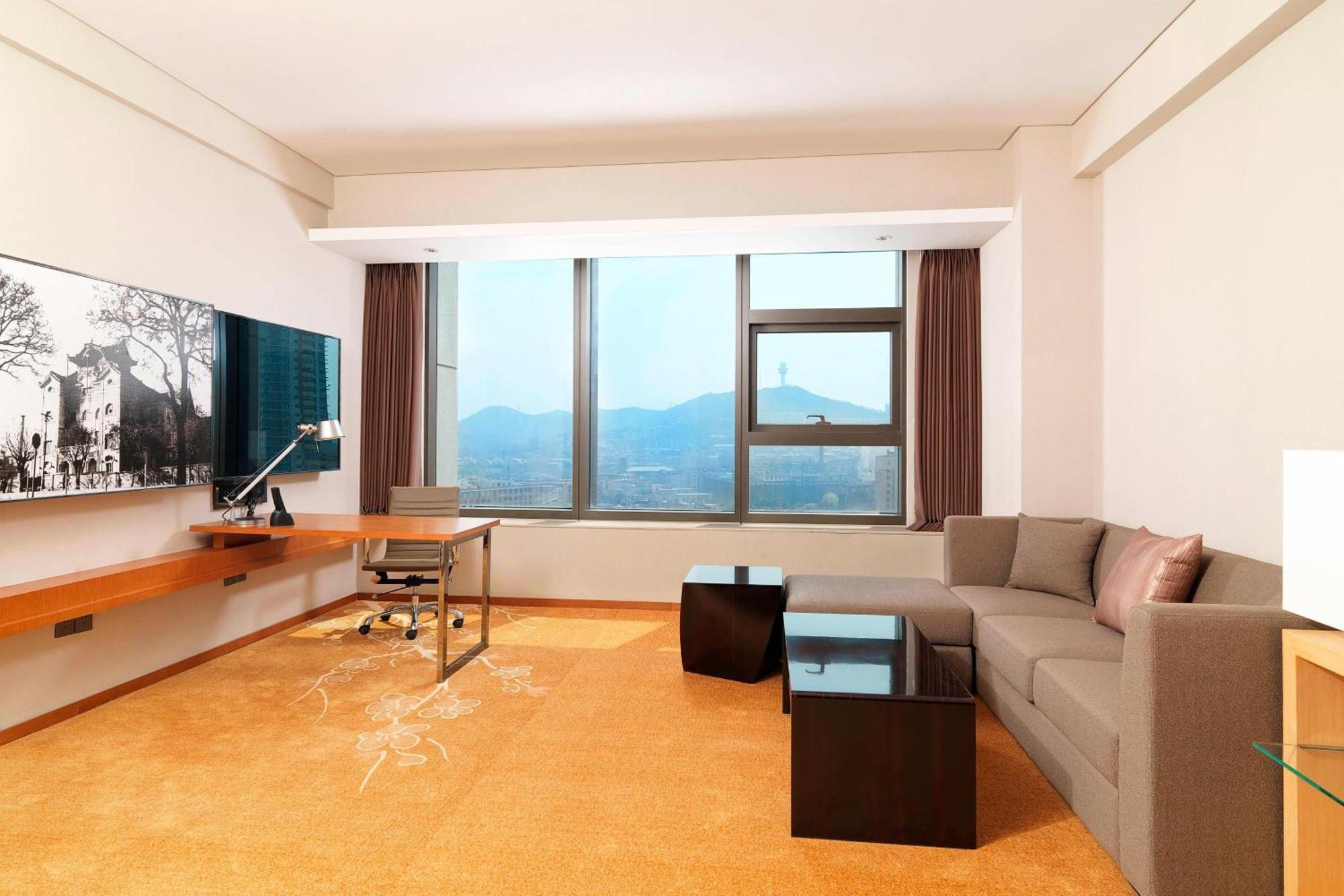 Hotel Aloft Dalian Zewnętrze zdjęcie