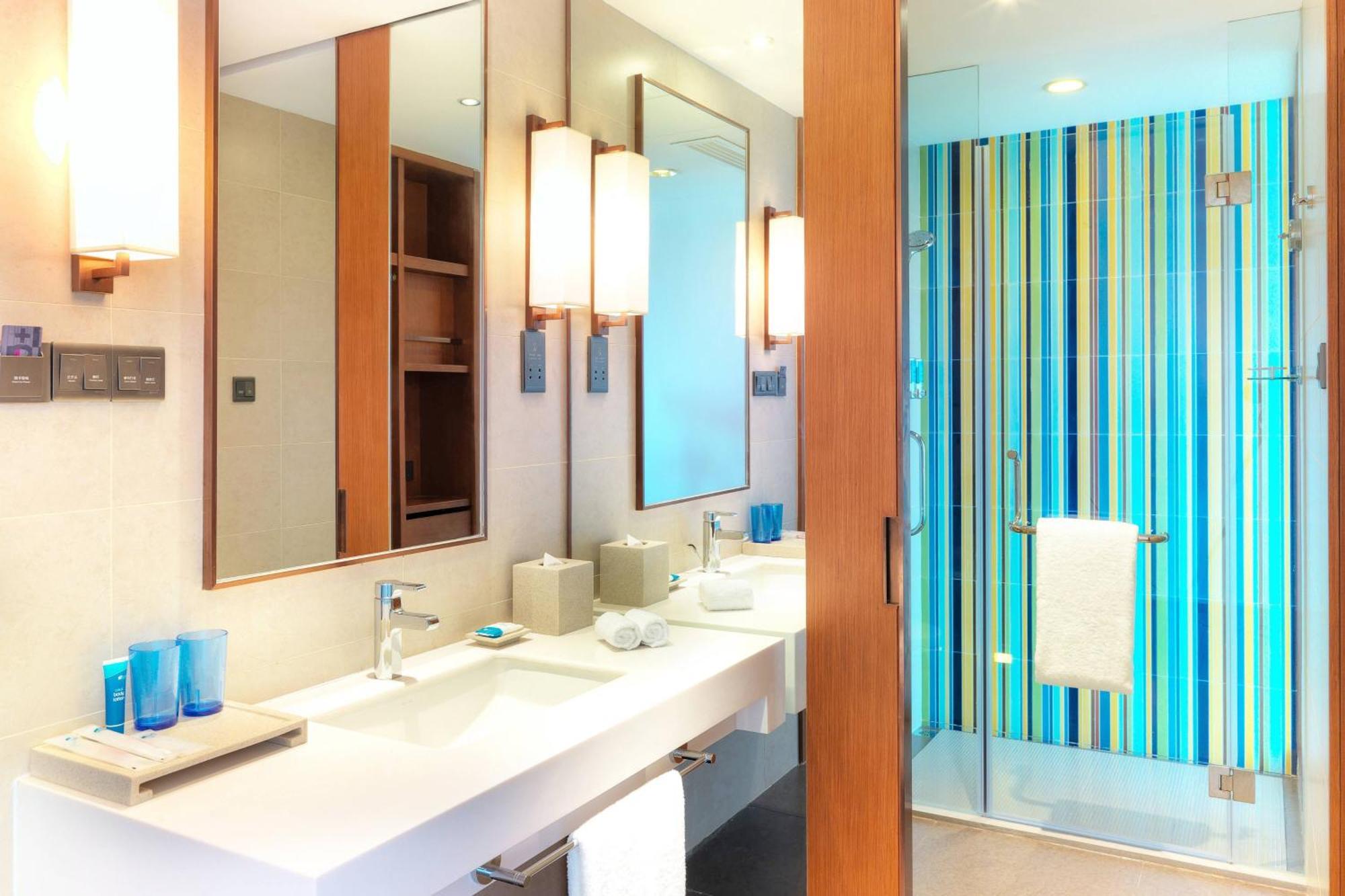 Hotel Aloft Dalian Zewnętrze zdjęcie