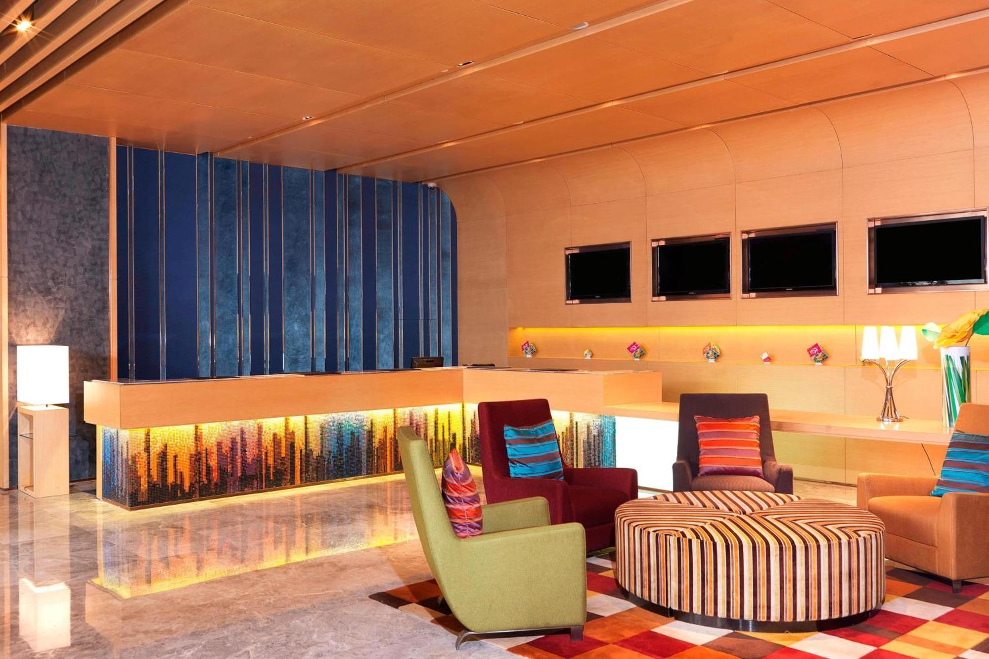 Hotel Aloft Dalian Zewnętrze zdjęcie