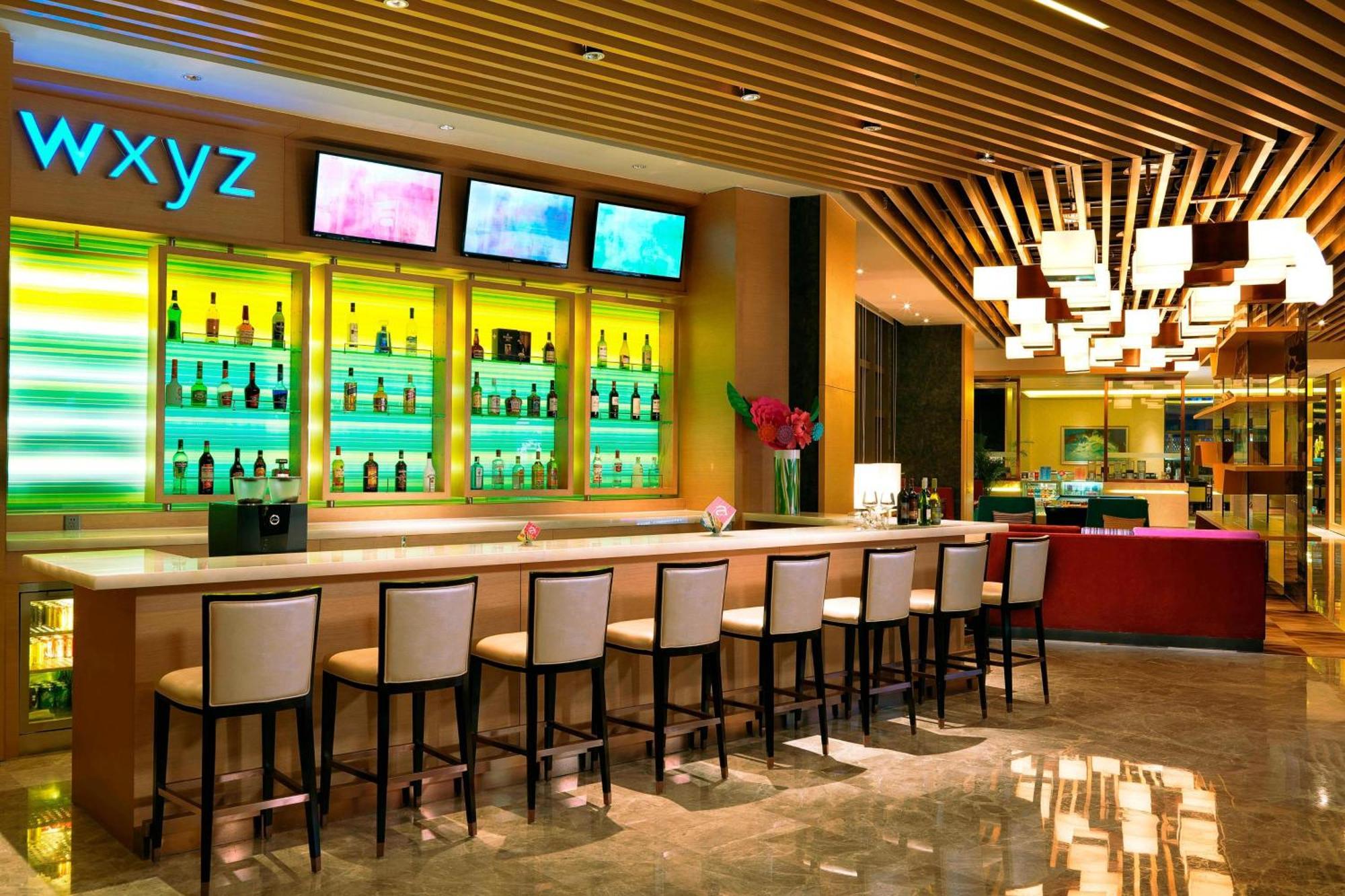 Hotel Aloft Dalian Zewnętrze zdjęcie