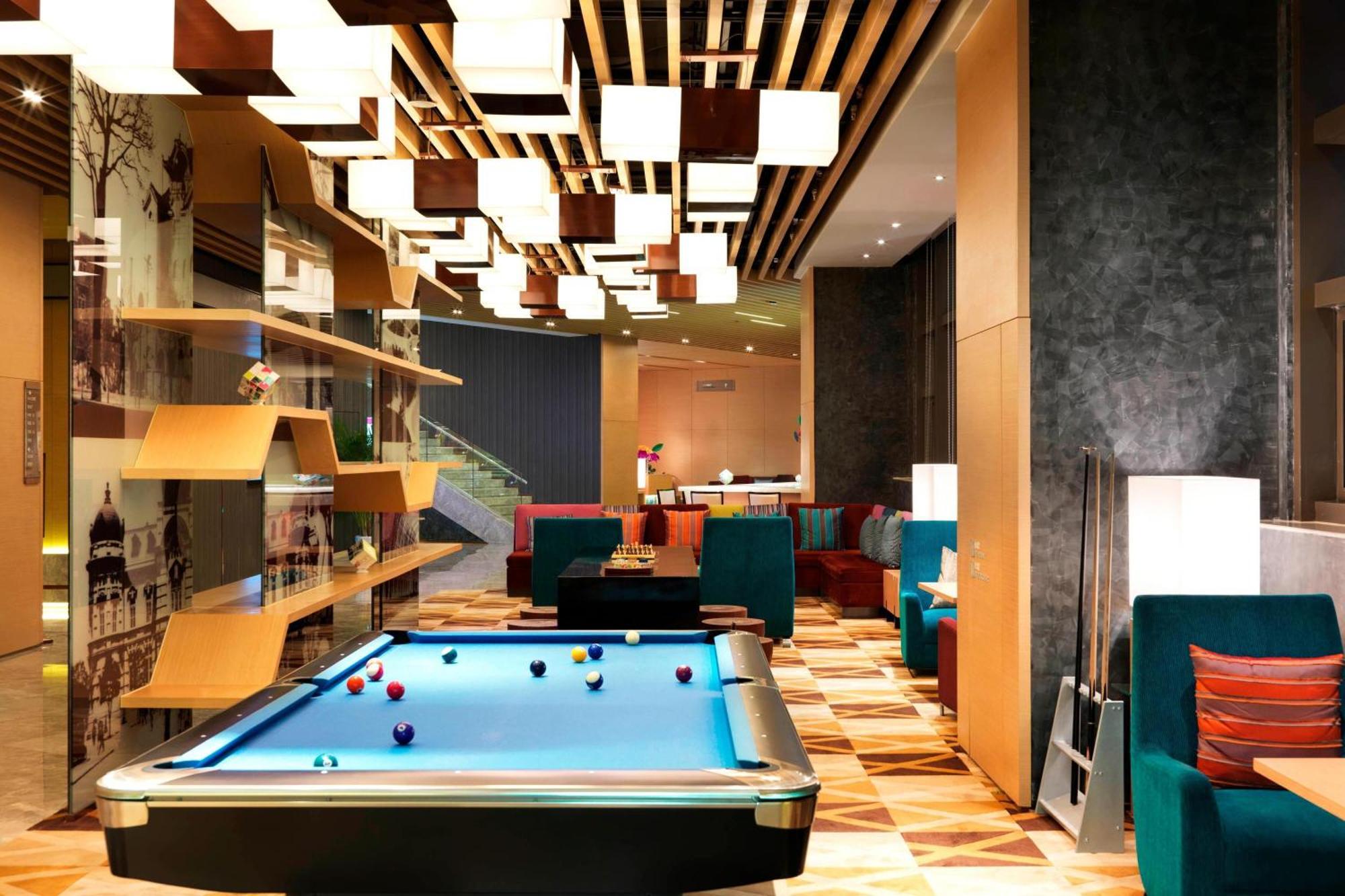 Hotel Aloft Dalian Zewnętrze zdjęcie