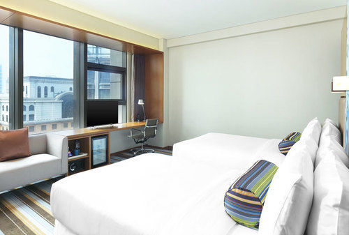 Hotel Aloft Dalian Zewnętrze zdjęcie