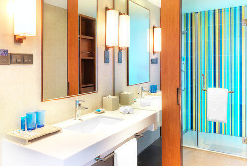 Hotel Aloft Dalian Zewnętrze zdjęcie