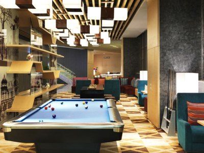 Hotel Aloft Dalian Zewnętrze zdjęcie
