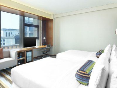 Hotel Aloft Dalian Zewnętrze zdjęcie